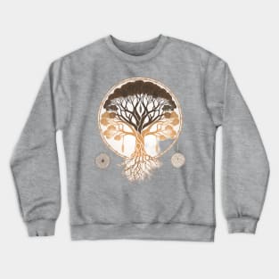 Tree of Life - Designs for a Green Future Crewneck Sweatshirt